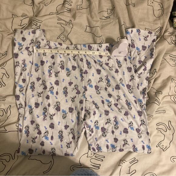 Frozen Elsa Sleep Pants/Leggings - Picture 1 of 4